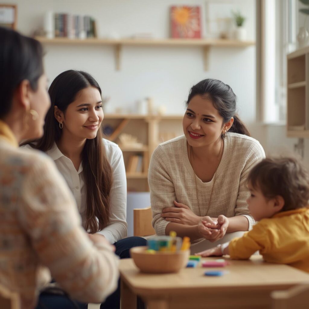 child-growth-report-discussion-parent-teacher